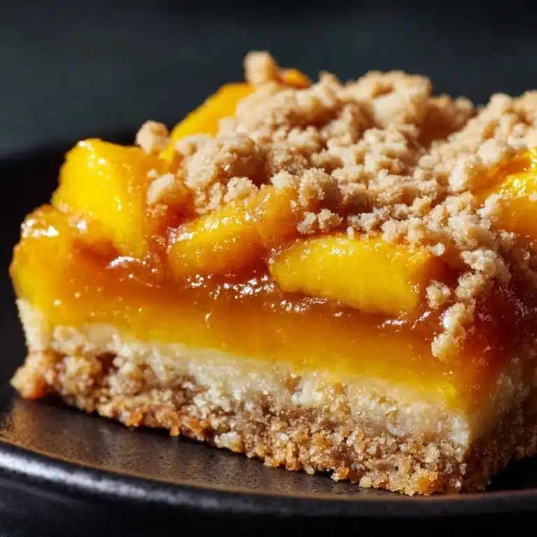 Mango Bars with Lime Glaze Recipe