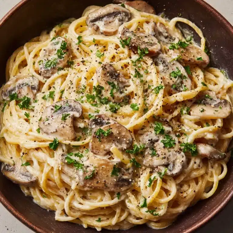 Creamy Noodles Recipe