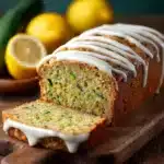 Lemon Zucchini Bread with Lemon Glaze Recipe