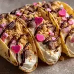 Cheesecake Cookie Dough Tacos Recipe