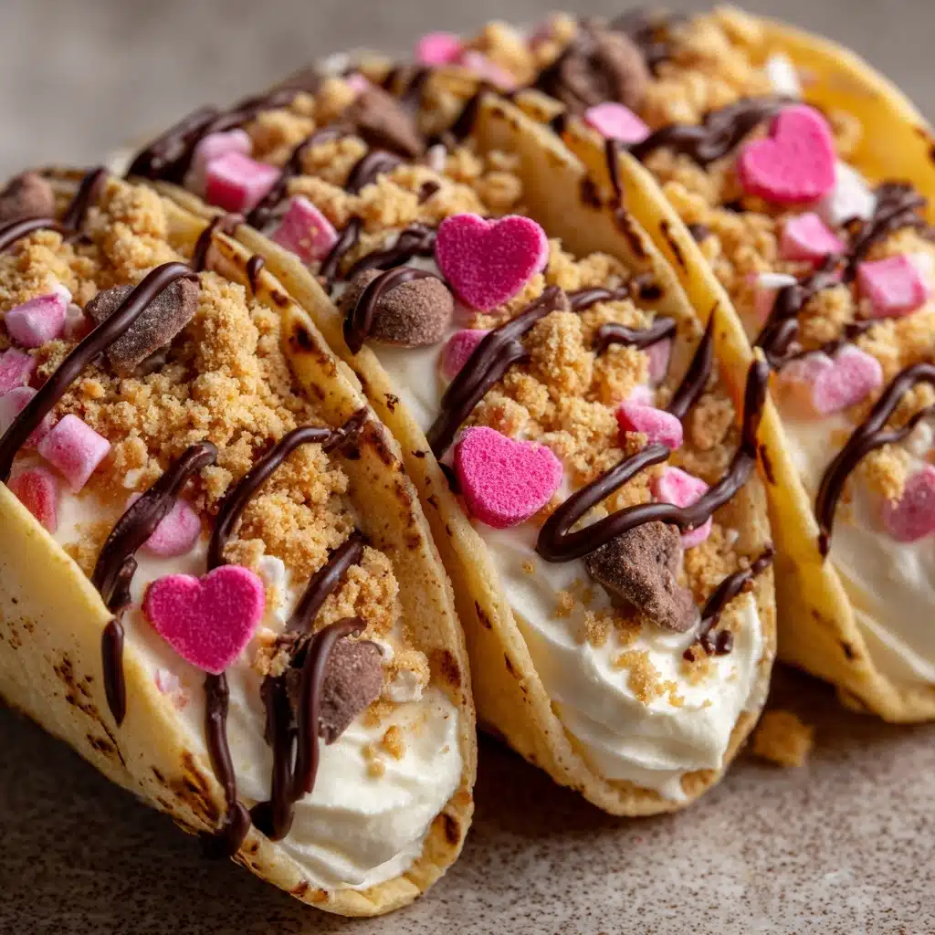 Cheesecake Cookie Dough Tacos Recipe - Recipe Image