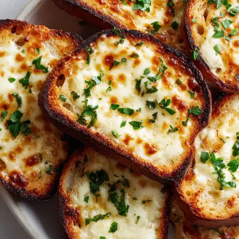 Cheesy Garlic Bread Recipe: Homemade & Easy Recipe