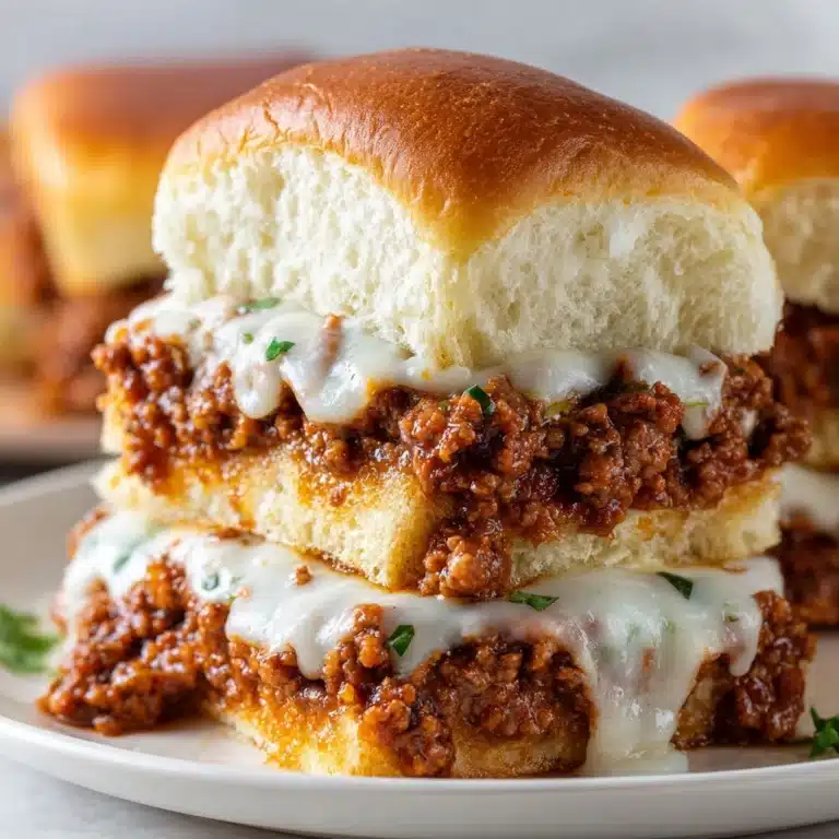 Crockpot Pizza Burgers: A Family Favorite Recipe