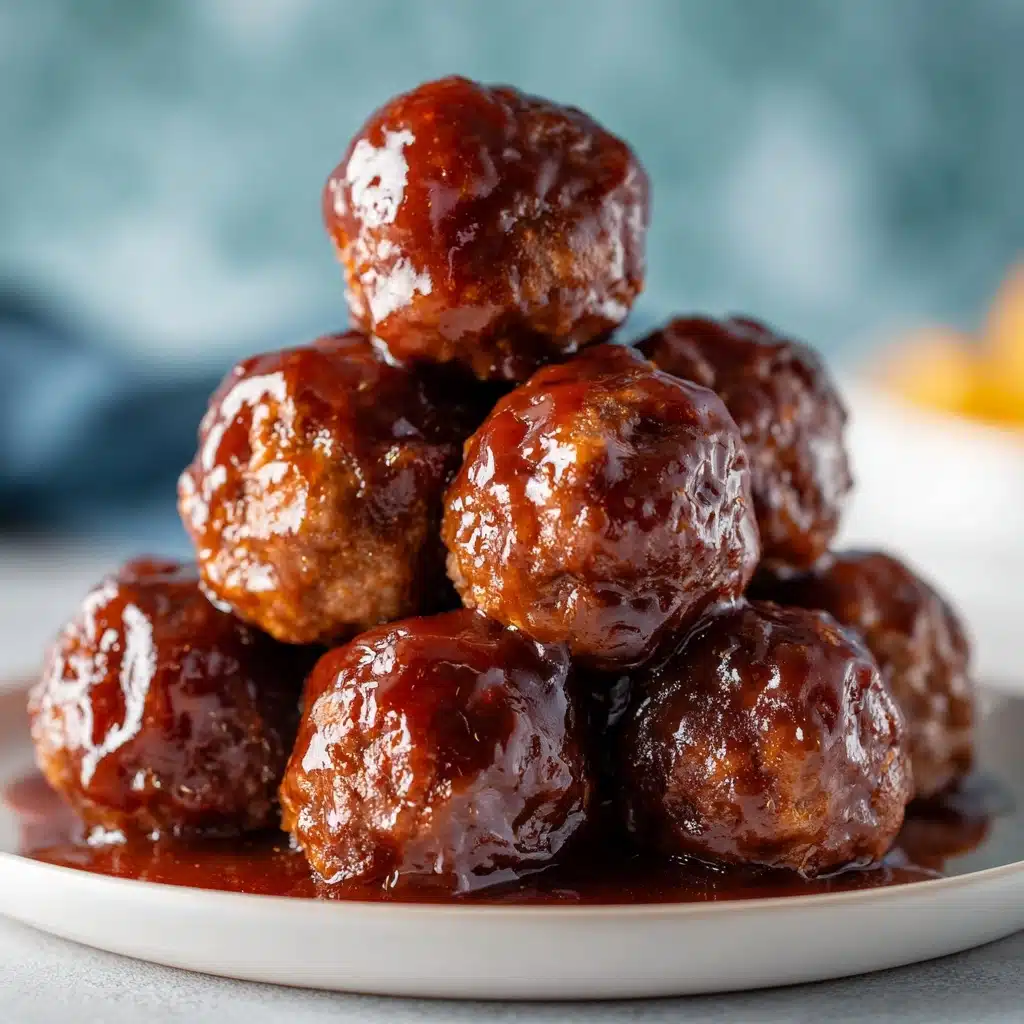 Instant Pot Cranberry Meatballs Recipe