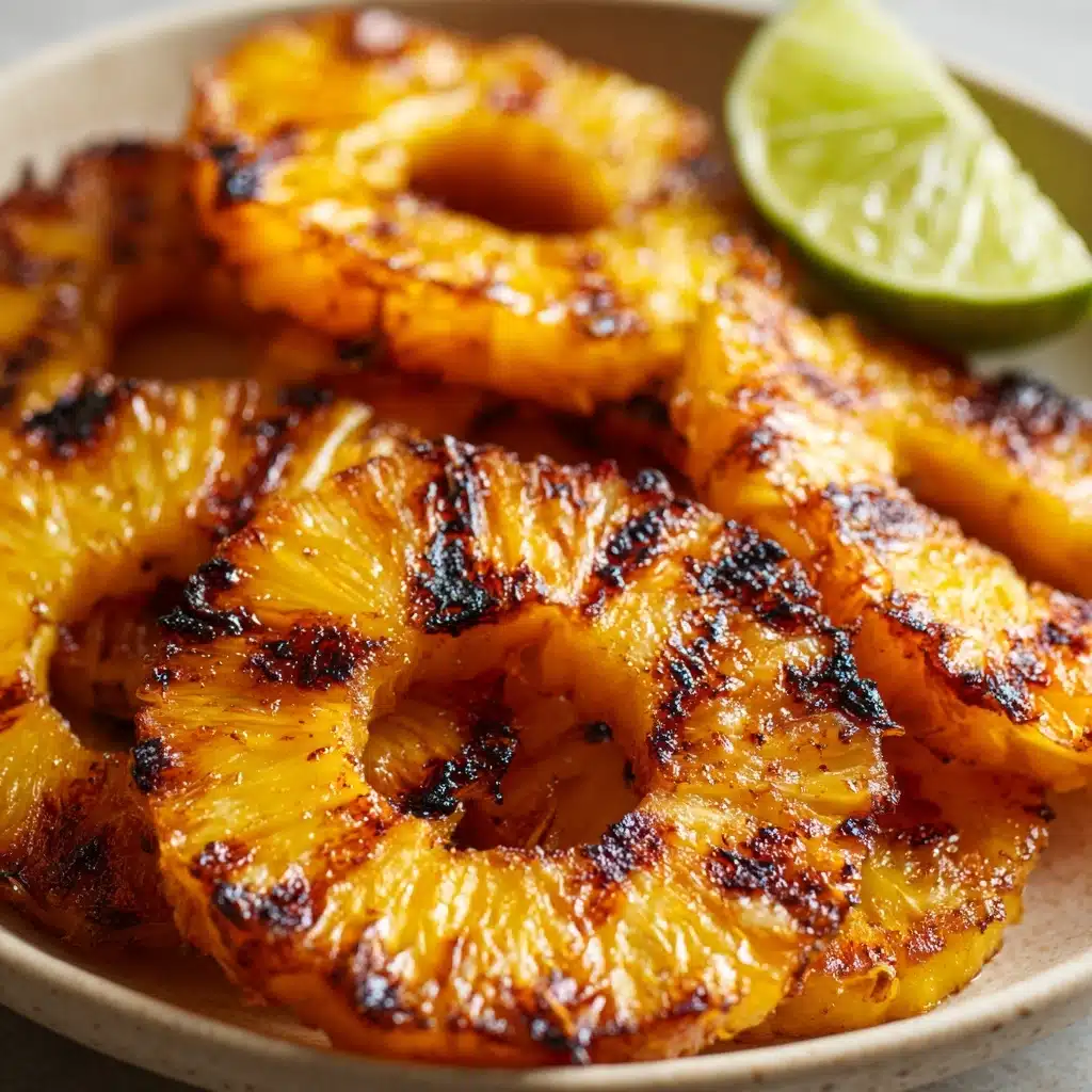 Grilled Pineapple Recipe