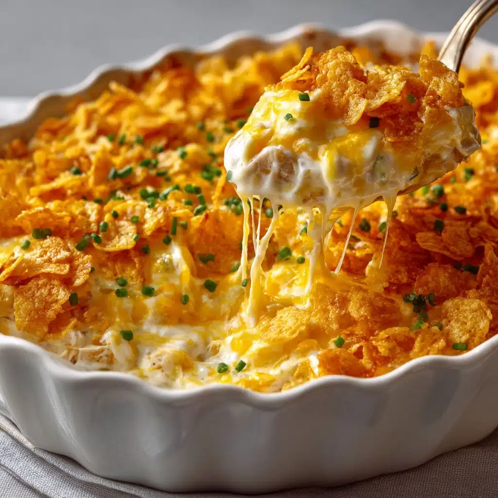Ritz Cracker Chicken Casserole Recipe
