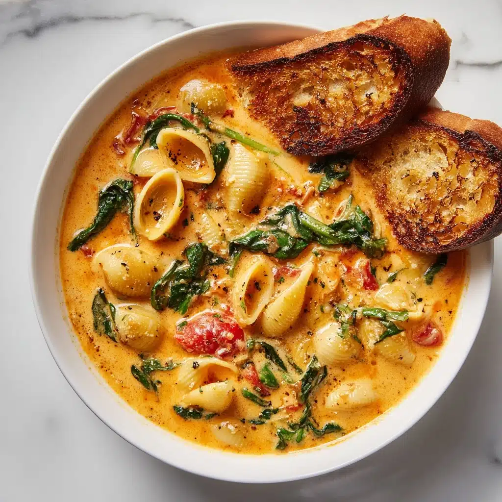Creamy Tuscan Chicken Soup Recipe