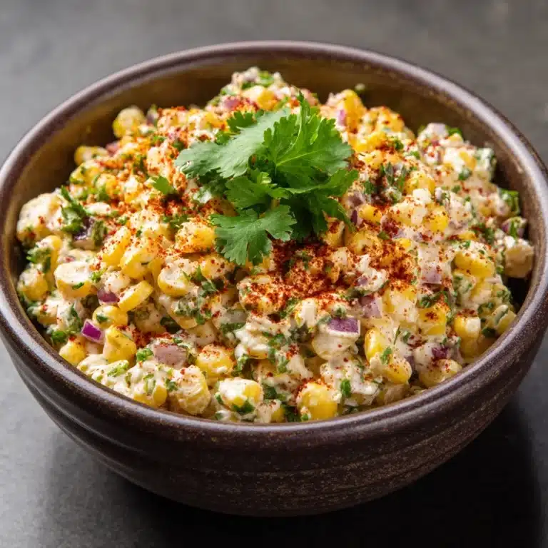 Mexican Corn Dip Recipe