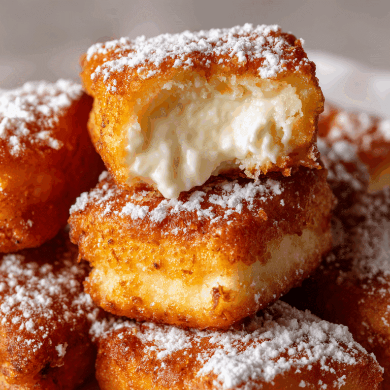 Deep Fried Cheesecake Recipe