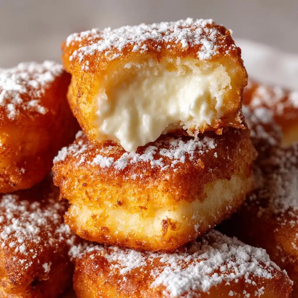 Deep Fried Cheesecake Recipe - Recipe Image