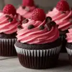 Chocolate Raspberry Cupcakes Recipe