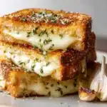 Garlic Bread Grilled Cheese Recipe That’ll Blow Your Mind Recipe