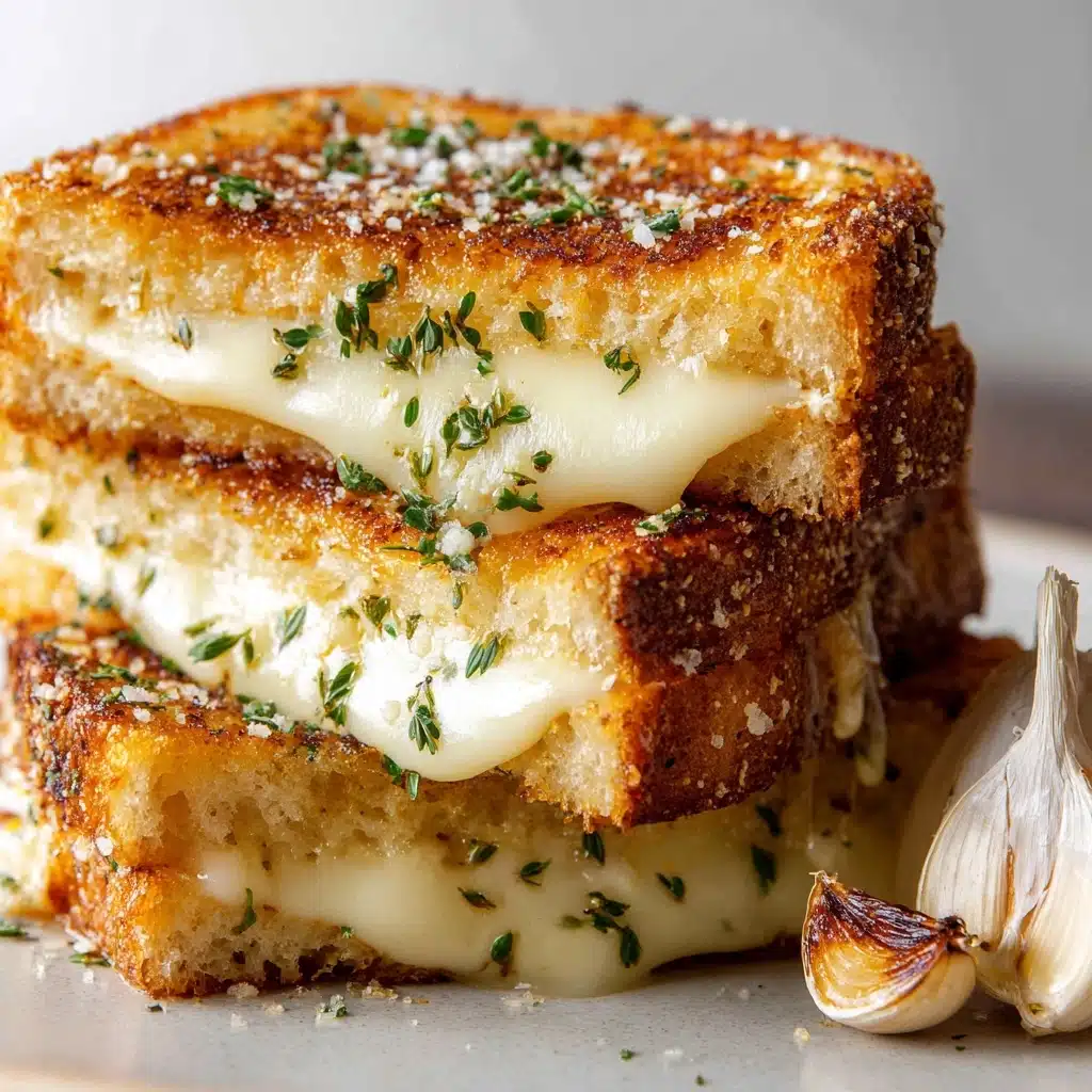 Garlic Bread Grilled Cheese Recipe That’ll Blow Your Mind Recipe