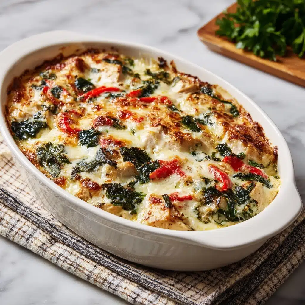 Creamy Chicken and Veggie Casserole Recipe