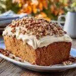 Hummingbird Bread with Cinnamon Cream Cheese Frosting Recipe