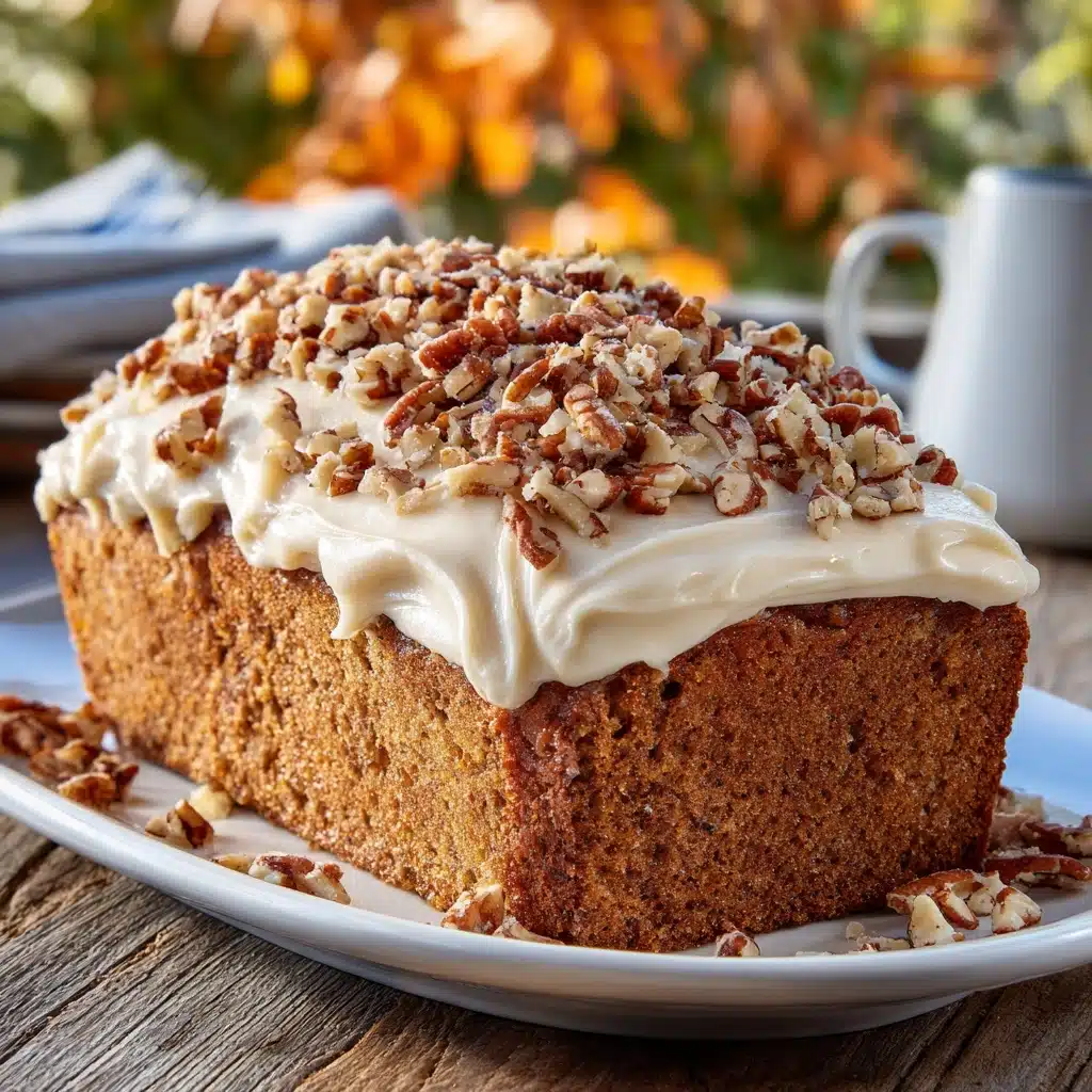 Hummingbird Bread with Cinnamon Cream Cheese Frosting Recipe