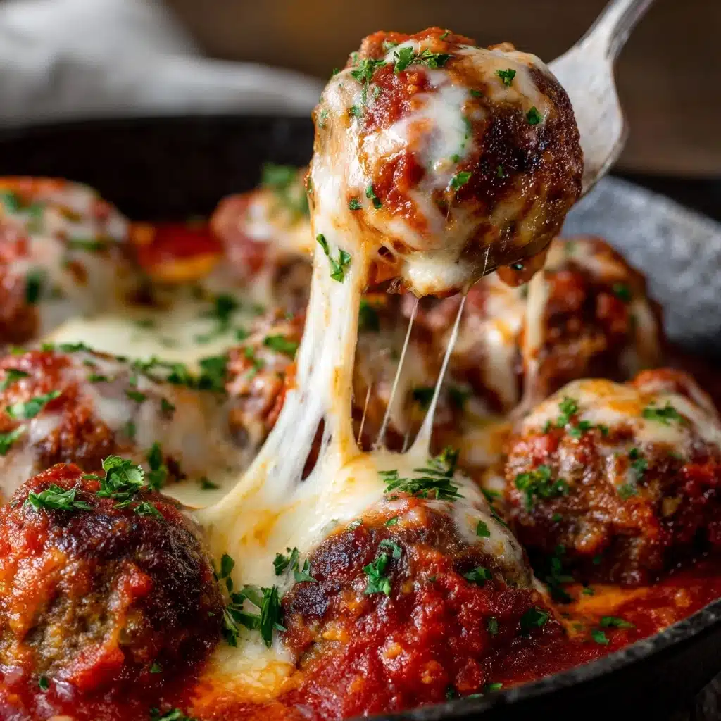 Meatball Parmesan Recipe