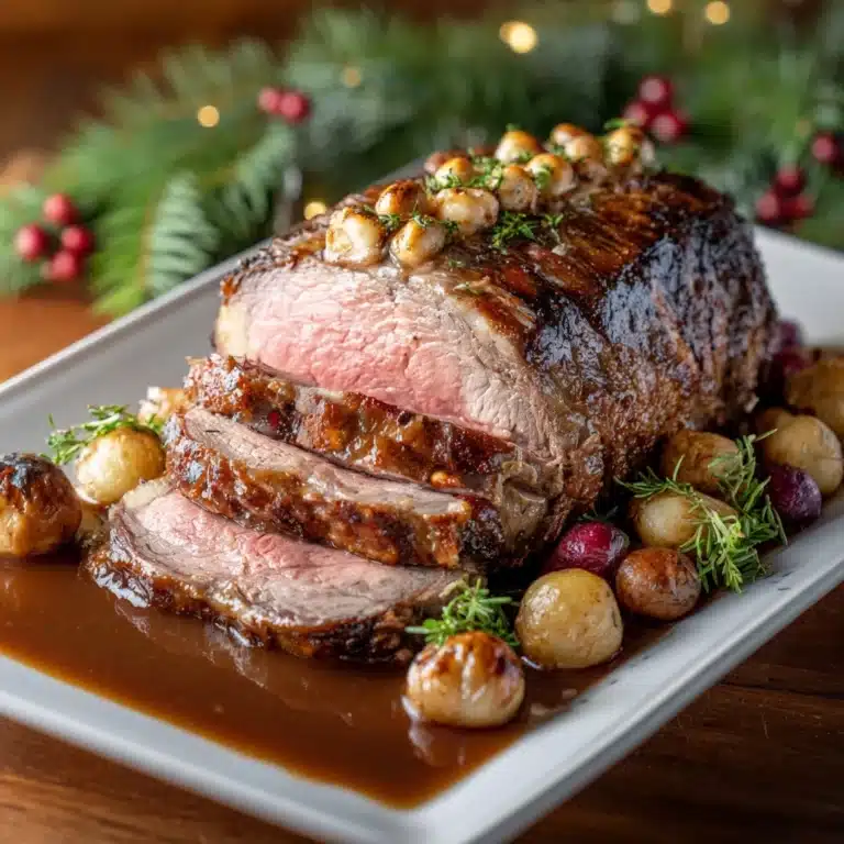 Christmas Prime Rib Recipe