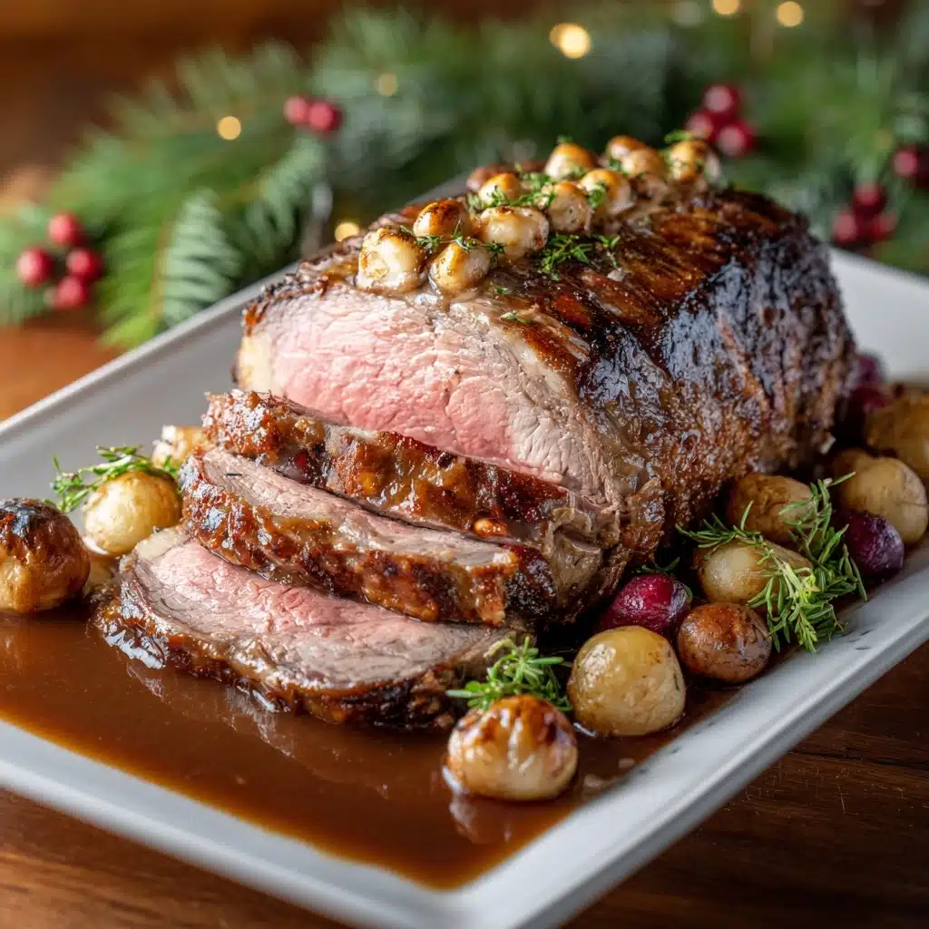 Christmas Prime Rib Recipe