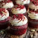 Red Velvet Cheesecake Mini Pies Recipe