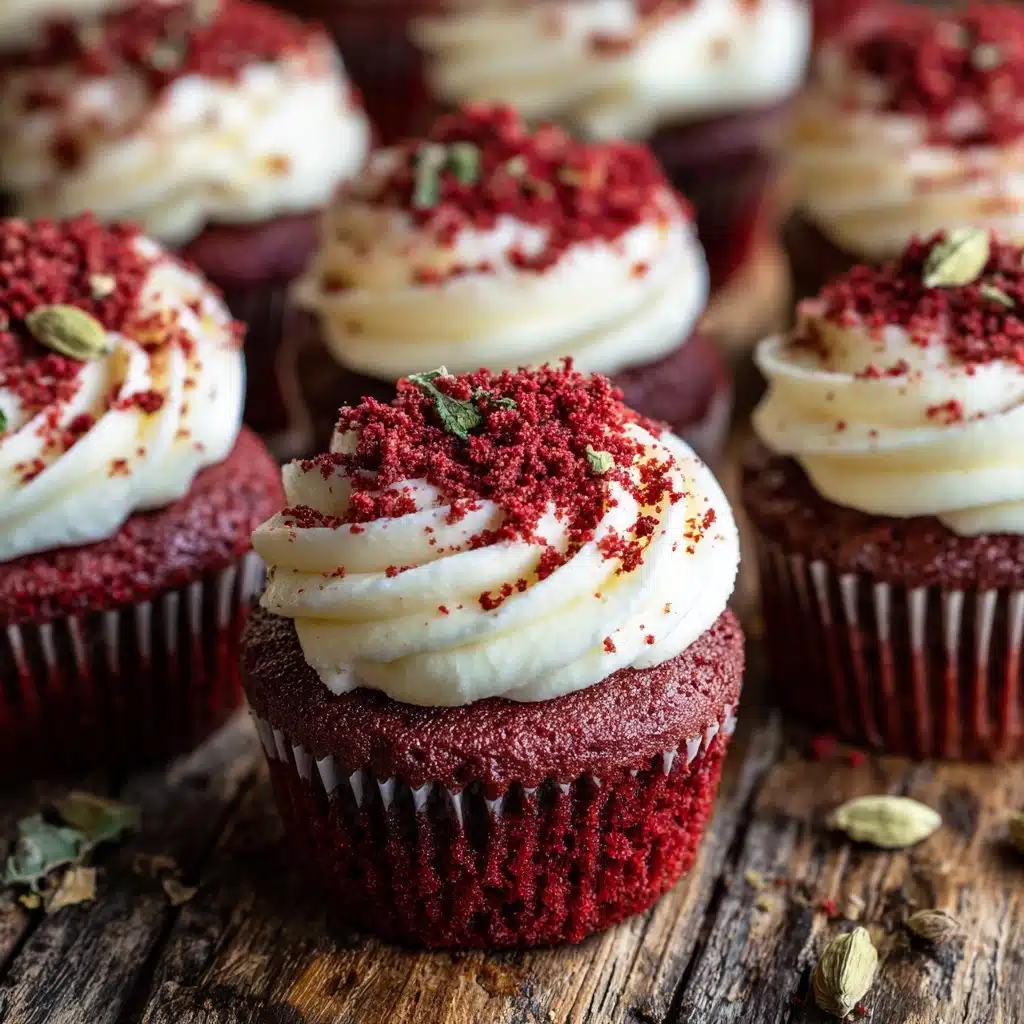 Red Velvet Cheesecake Mini Pies Recipe
