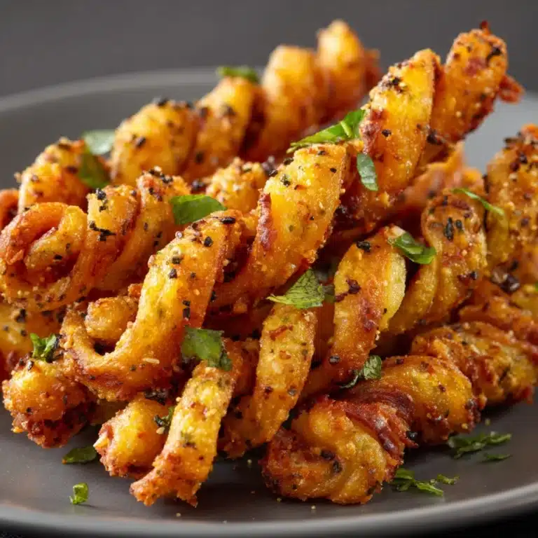 Indian Cheese Twists Recipe