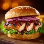 Delicious Teriyaki Chicken Burger Recipe