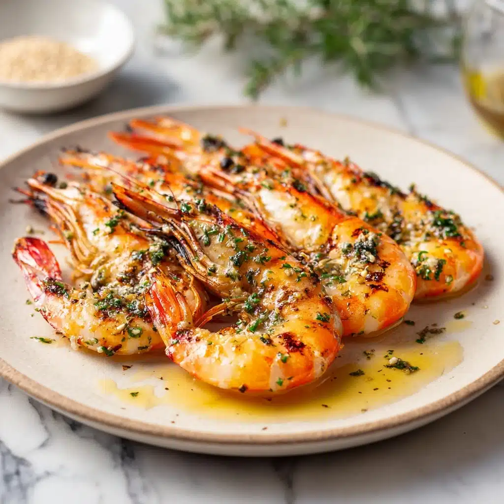 Garlic Butter Tiger Shrimp: An Amazing Ultimate Recipe