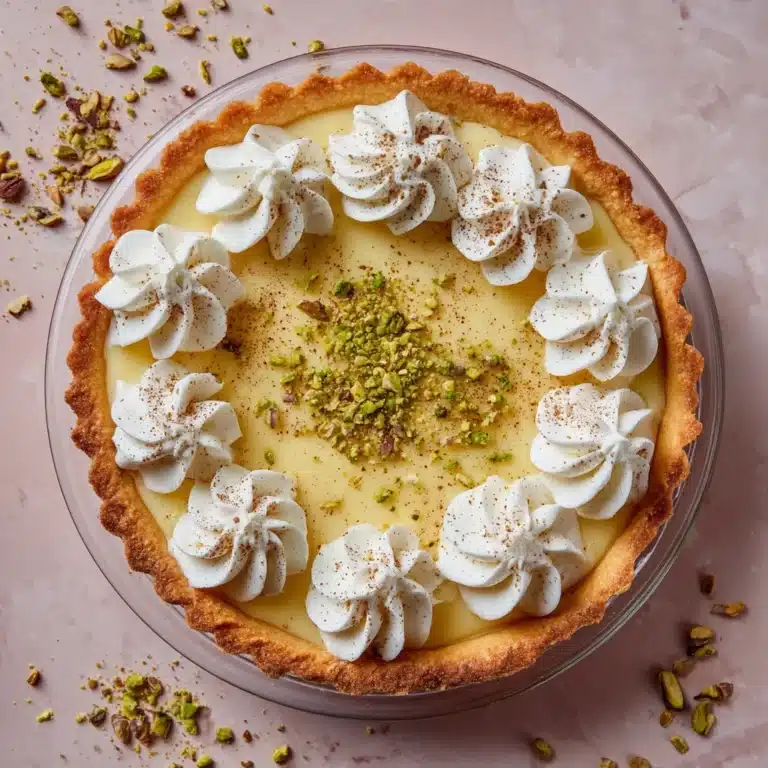 Pistachio Cream Pie Recipe