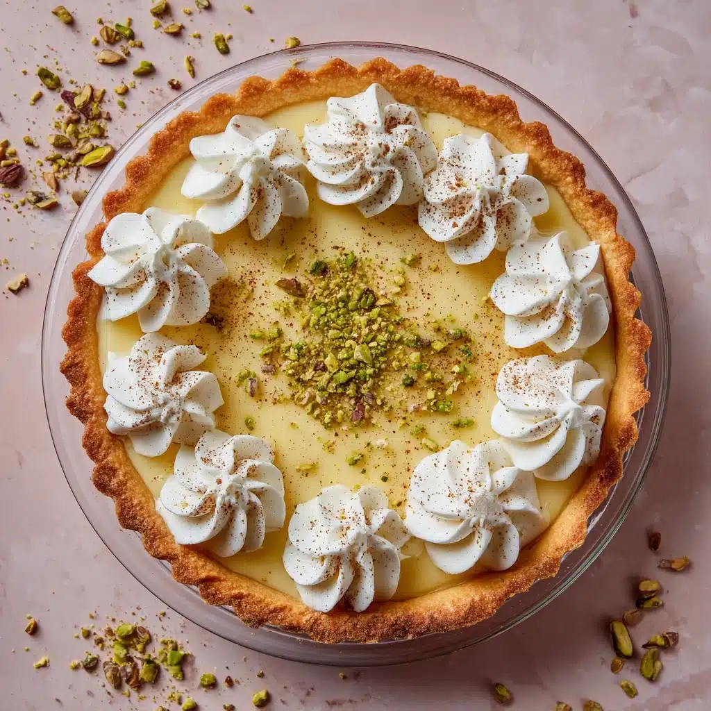 Pistachio Cream Pie Recipe