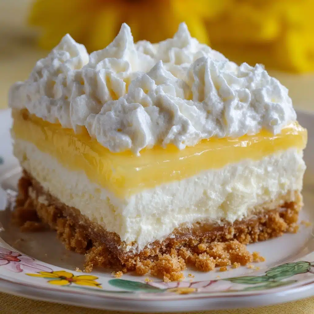 Lemon Lush Recipe