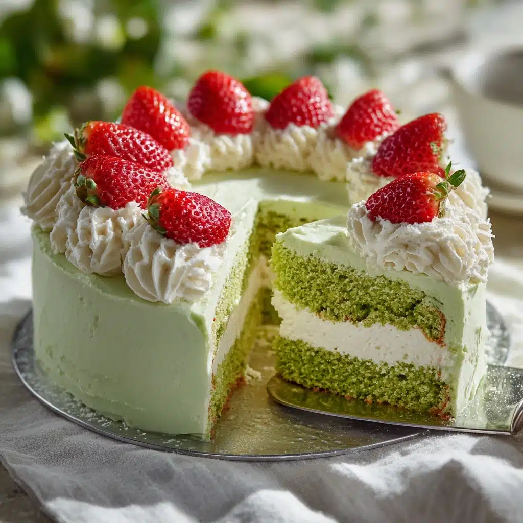 Matcha Tres Leches Cake Recipe
