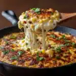 Roasted Corn Queso Fundido Recipe