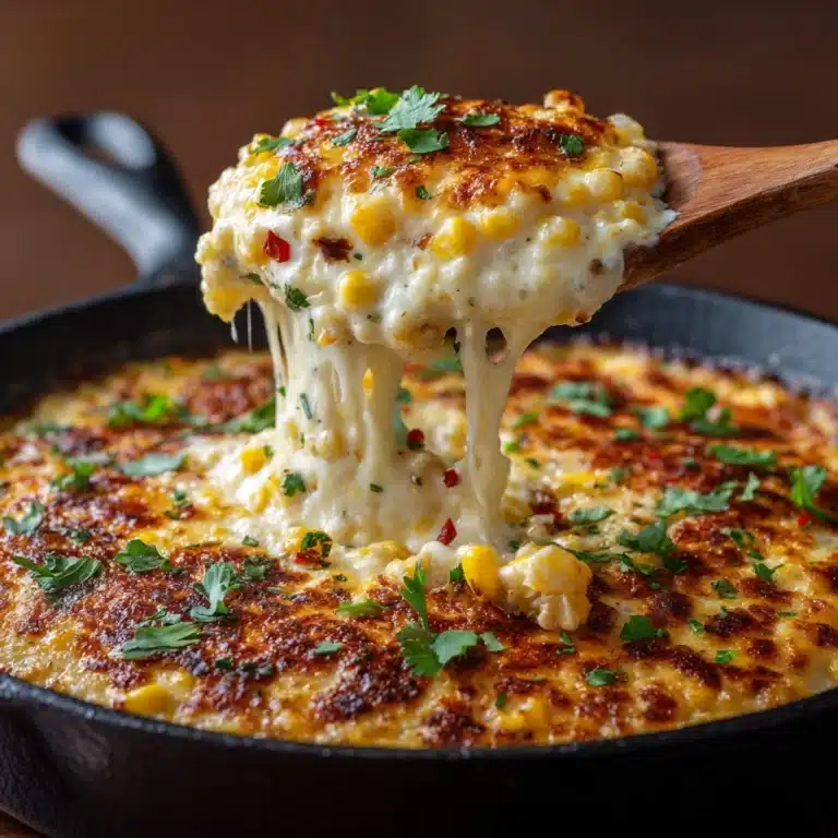 Roasted Corn Queso Fundido Recipe