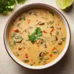 Slow Cooker Tom Kha Soup Recipe