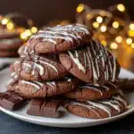 Rich Chocolate Cookies with Glossy Ganache Glaze Recipe