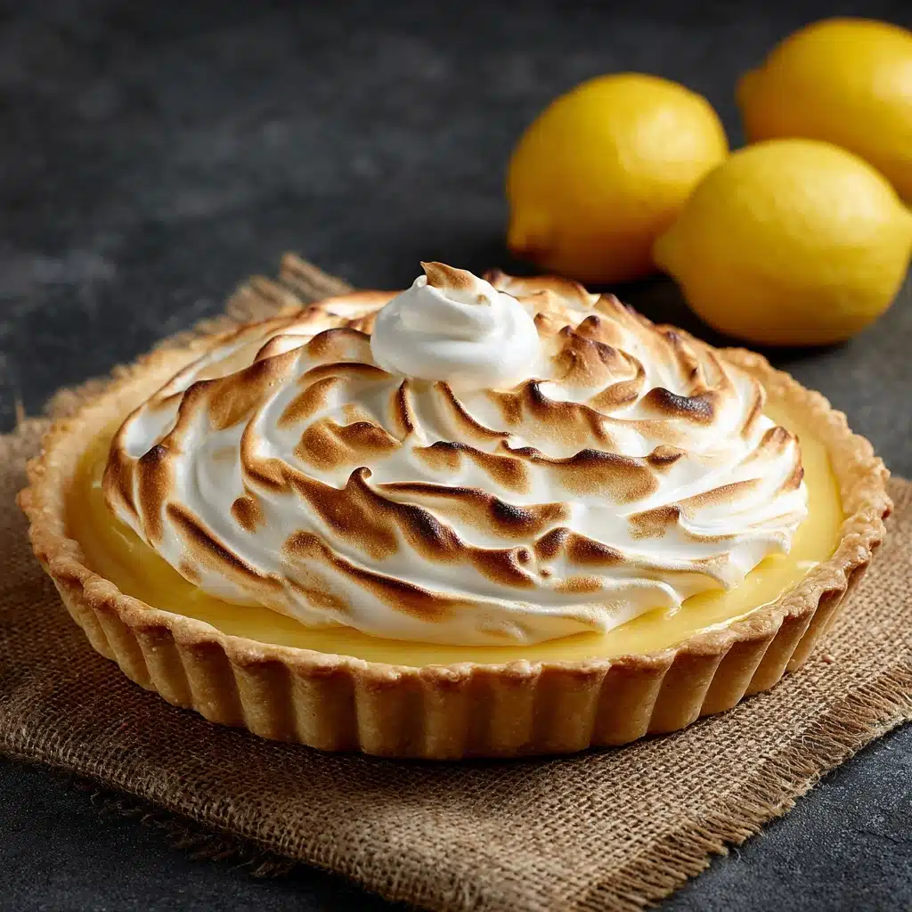 Easy Lemon Cream Pie Recipe - Recipe Image