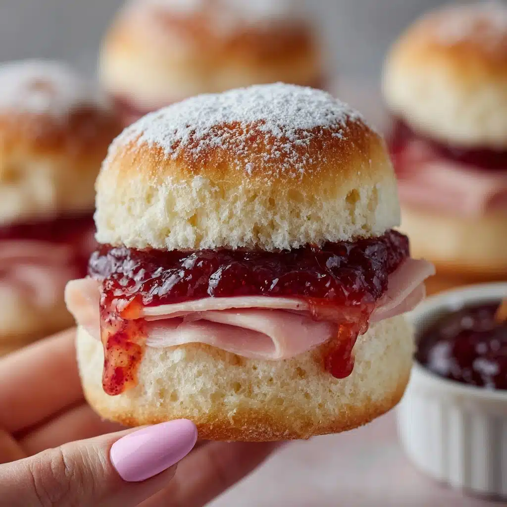 Monte Cristo Sliders Recipe