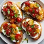 Italian Basil Chicken Cutlets with Tomato and Burrata Topping: An Incredible Ultimate Recipe