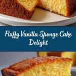 Easy Vanilla Sponge Cake Recipe