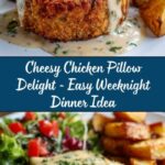 Cheesy Chicken Pillow Delight Recipe