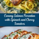 Creamy Salmon Florentine Recipe