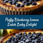 Blueberry Lemon Dutch Baby Recipe