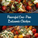 One-Pan Balsamic Chicken Recipe