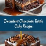 Chocolate Turtle Cake Recipe