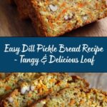 Easy Dill Pickle Bread Recipe