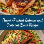 Salmon and Couscous Bowl Recipe
