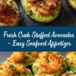 Crab Stuffed Avocados Recipe