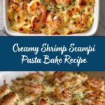 Shrimp Scampi Pasta Bake Recipe