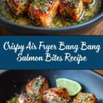 Air Fryer Bang Bang Salmon Bites Recipe